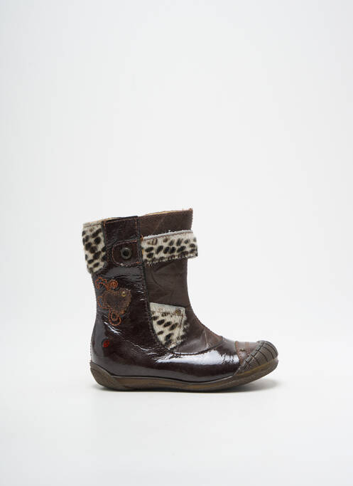 Bottes marron GBB pour fille