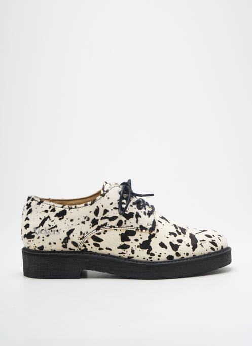 Derbies beige KICKERS pour femme