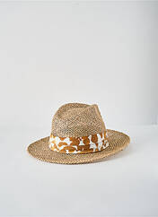 Chapeau marron SEEBERGER pour femme seconde vue