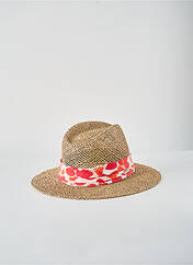 Chapeau rouge SEEBERGER pour femme seconde vue