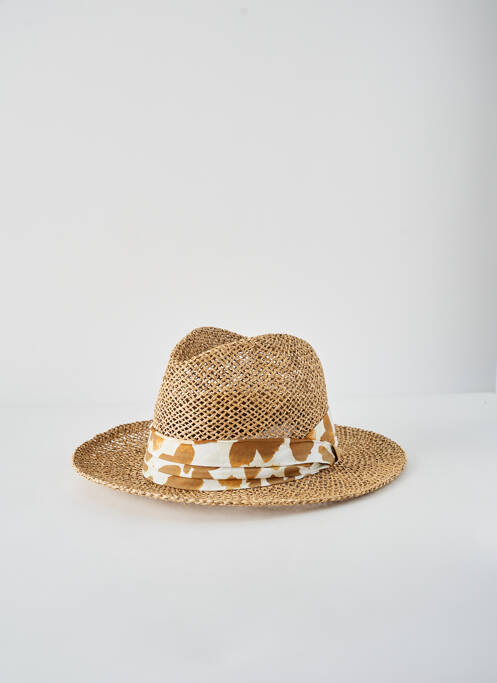 Chapeau marron SEEBERGER pour femme