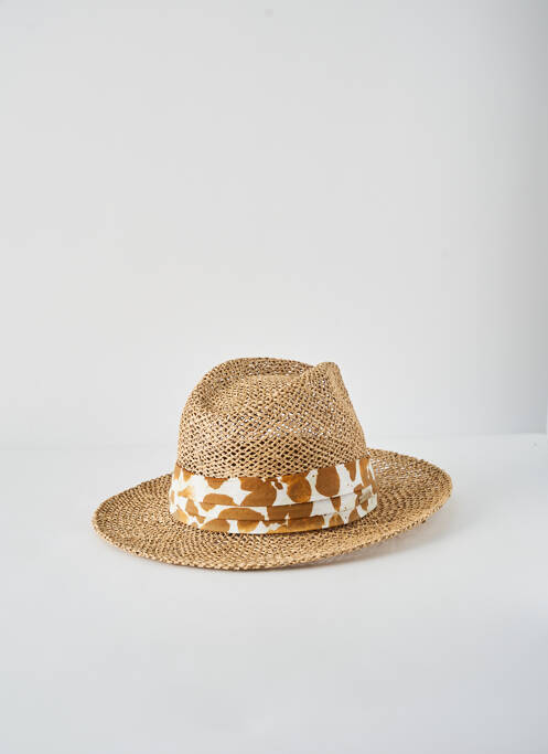 Chapeau marron SEEBERGER pour femme