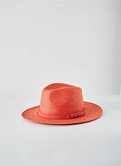 Chapeau rouge MIRALLES pour unisexe seconde vue