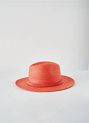 Chapeau rouge MIRALLES pour unisexe seconde vue