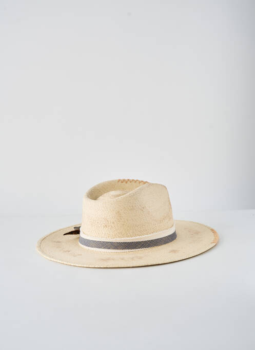 Chapeau beige STETSON pour homme