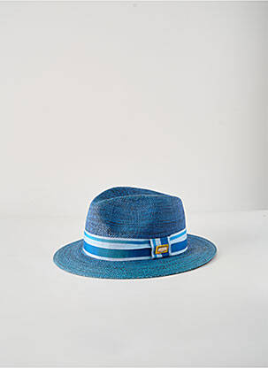 Chapeau bleu STETSON pour homme