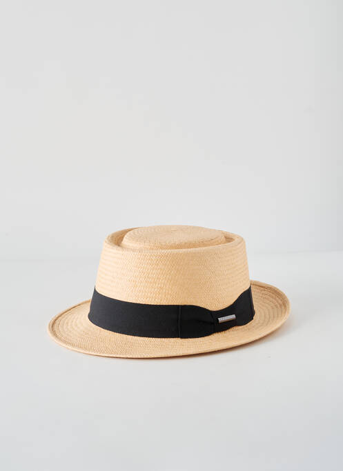 Chapeau beige STETSON pour homme