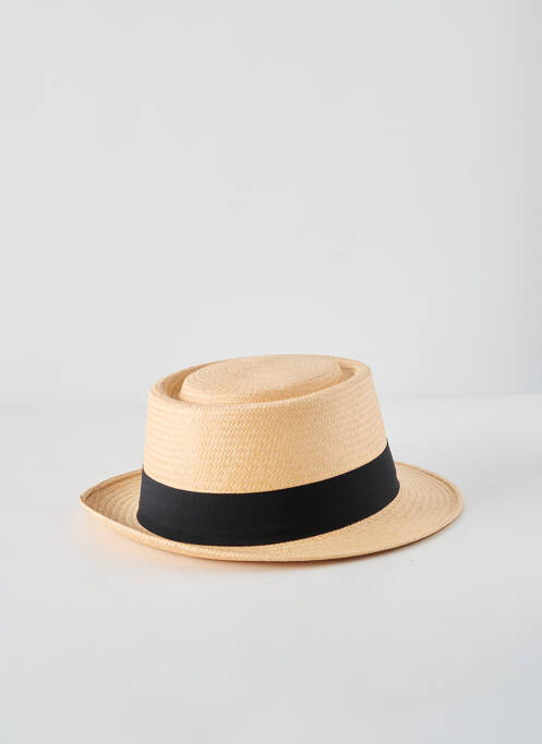 Chapeau beige STETSON pour homme