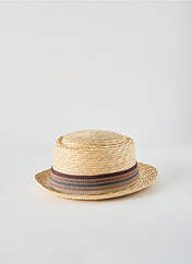 Chapeau marron MIRALLES pour homme seconde vue