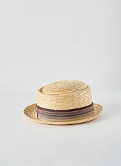Chapeau marron MIRALLES pour homme seconde vue