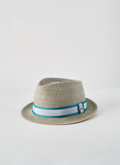 Chapeau bleu STETSON pour homme