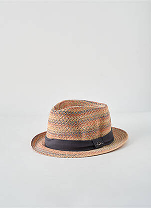 Chapeau orange GÖTTMANN homme