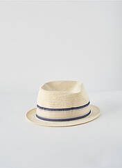 Chapeau bleu GÖTTMANN pour homme seconde vue