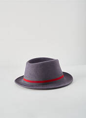 Chapeau gris BERNAL HATS pour homme seconde vue
