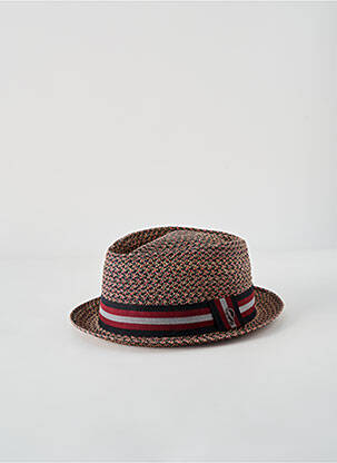 Chapeau rouge GÖTTMANN pour homme