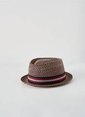 Chapeau rouge GÖTTMANN pour homme seconde vue