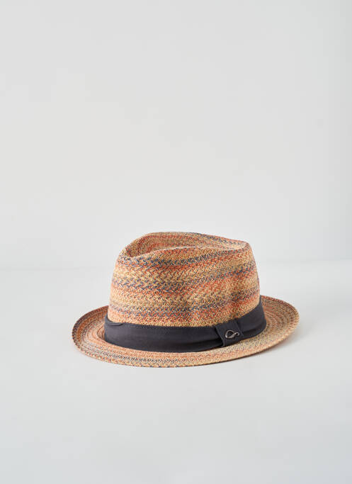 Chapeau orange GÖTTMANN pour homme