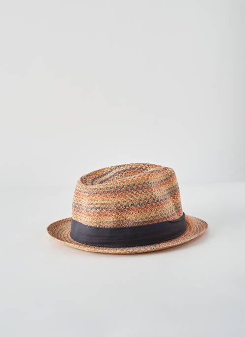 Chapeau orange GÖTTMANN pour homme