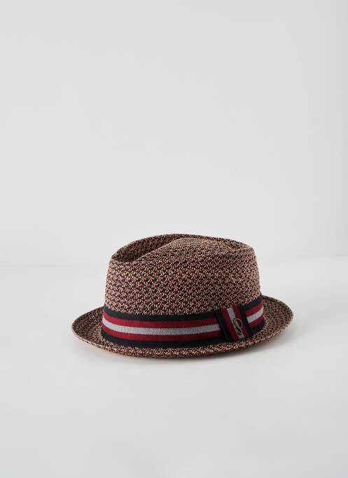 Chapeau rouge GÖTTMANN pour homme