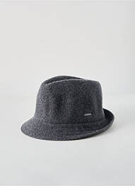 Chapeau gris KANGOL homme