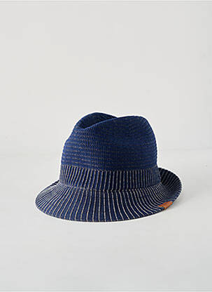 Chapeau bleu KANGOL pour homme