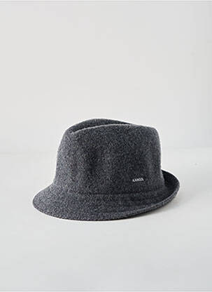 Chapeau gris KANGOL pour homme