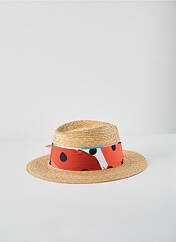 Chapeau orange FLECHET pour unisexe seconde vue