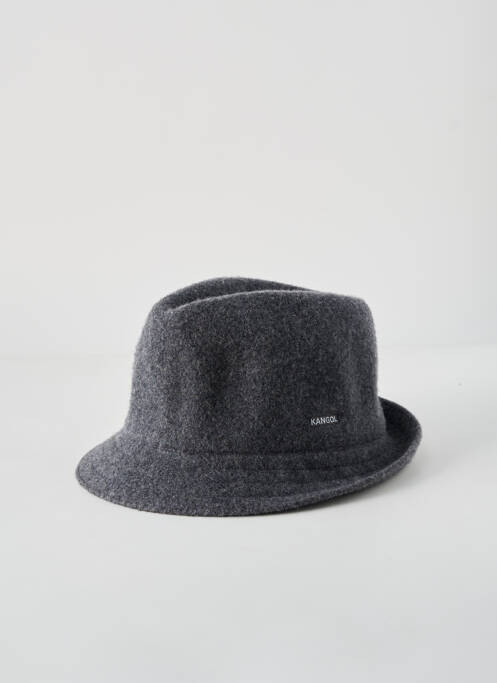 Chapeau gris KANGOL homme