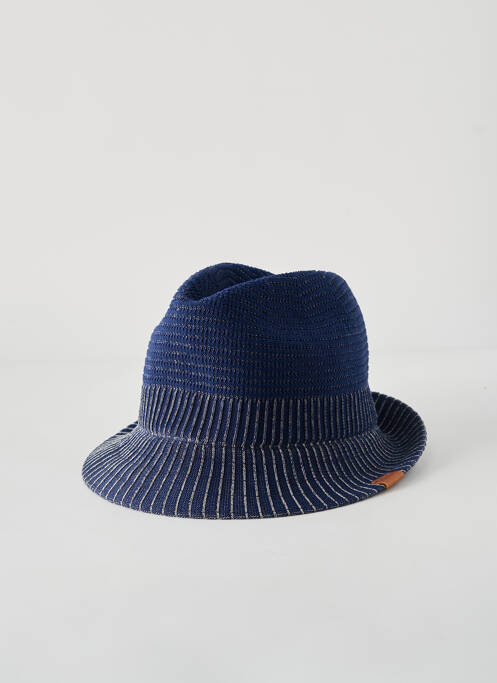 Chapeau bleu KANGOL pour homme