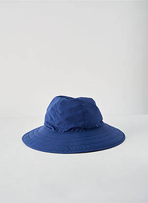 Chapeau bleu TAFFTA femme