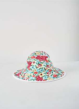 Chapeau blanc TAFFTA femme
