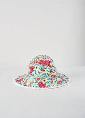 Chapeau blanc TAFFTA pour femme seconde vue
