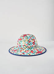 Chapeau bleu TAFFTA pour femme seconde vue