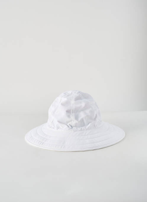 Chapeau blanc TAFFTA pour femme