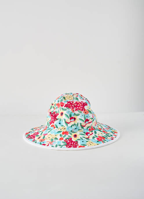 Chapeau blanc TAFFTA pour femme