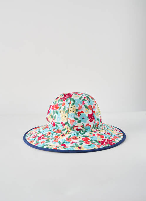 Chapeau bleu TAFFTA pour femme