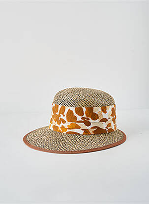 Chapeau marron SEEBERGER pour femme