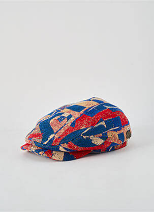 Casquette doublure rouge STETSON homme