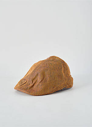 Casquette marron STETSON pour homme