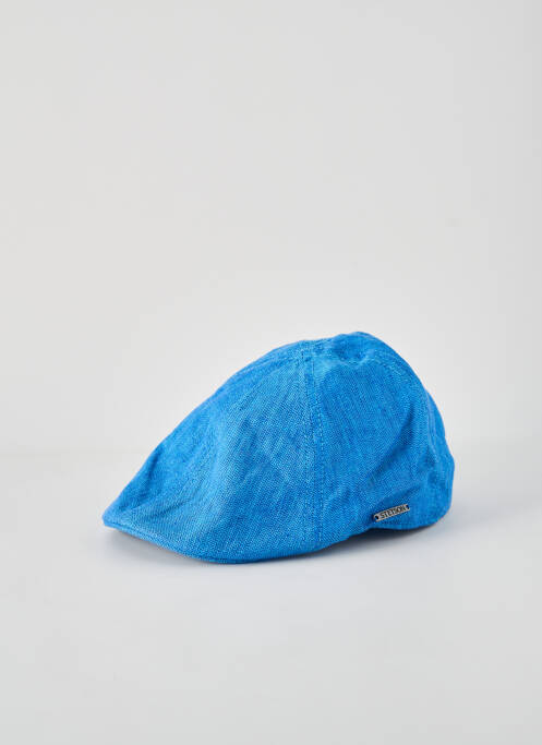Casquette bleu STETSON pour homme