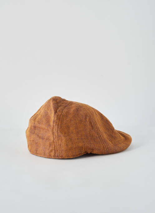 Casquette marron STETSON pour homme