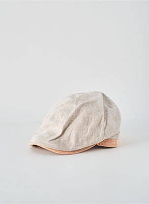 Casquette doublure beige FLECHET homme
