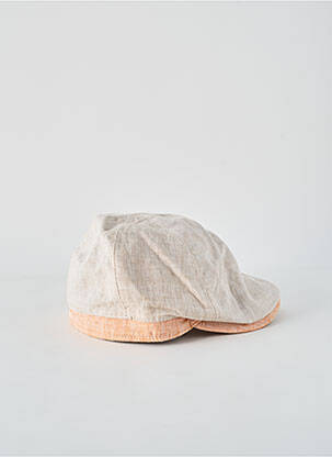 Casquette doublure beige FLECHET homme