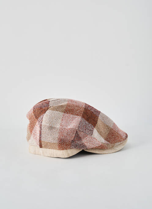 Casquette marron FLECHET pour homme