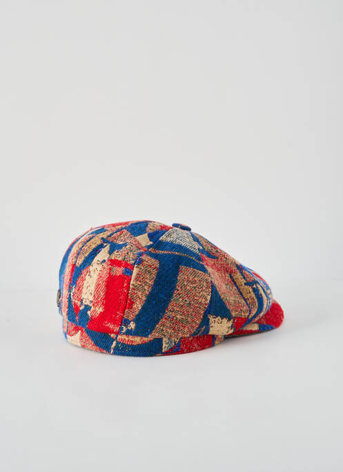 Casquette doublure rouge STETSON homme
