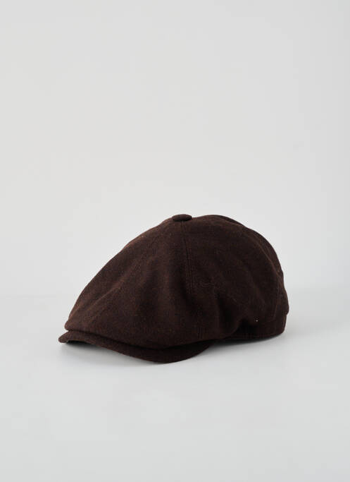 Casquette marron STETSON pour homme