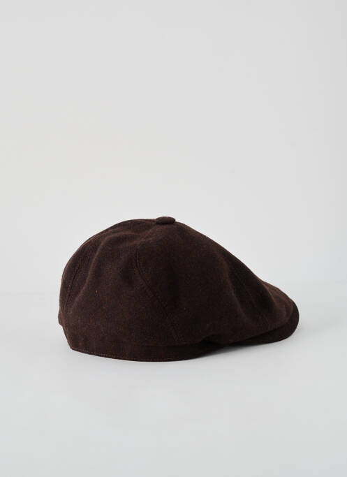 Casquette marron STETSON pour homme
