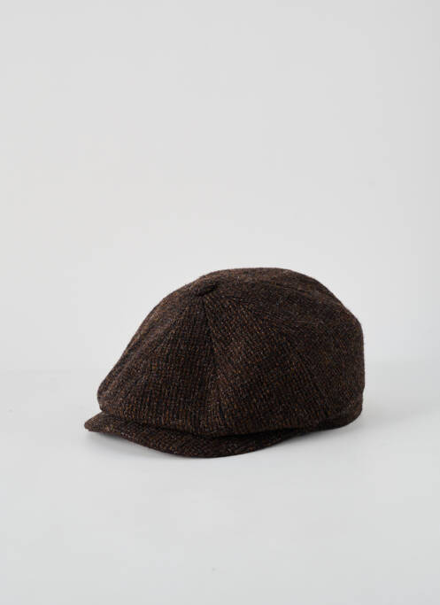 Casquette marron STETSON pour homme