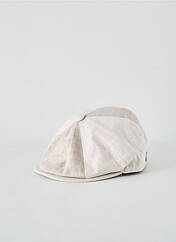 Casquette beige FLECHET pour homme seconde vue