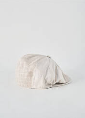 Casquette beige FLECHET pour homme seconde vue
